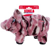 Kong hond low stuff stripes pig medium