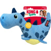 Kong hond dynos roars blauw medium / large