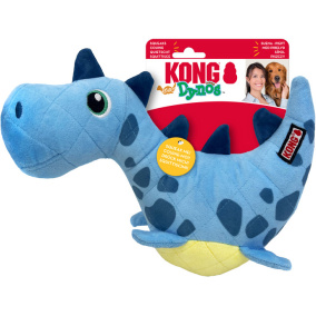 Kong hond dynos roars blauw medium / large