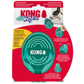 Kong hond licks rewards medium / large groen