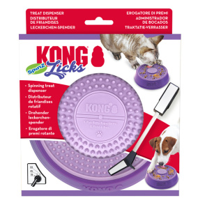Kong hond licks spinz small paars