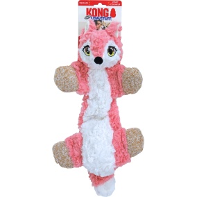 Kong hond Low Stuff Flopzie fox, medium