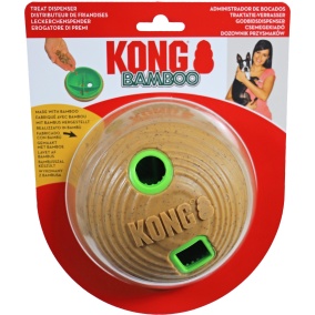 Kong hond Bamboo feeder ball, medium