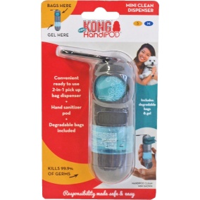 Kong hond Handipod, mini clean dispenser