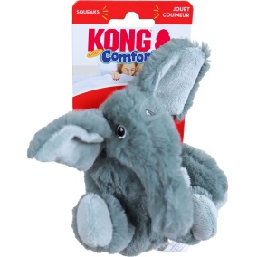 Kong hond Comfort Kiddos olifant, X-small