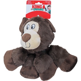 Kong hond Stretchezz Legz beer, large