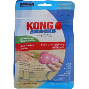 Kong hond Puppy Snacks kip/rijst, large 312 gram