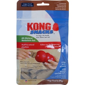 Kong hond Snacks lever, large 312 gram