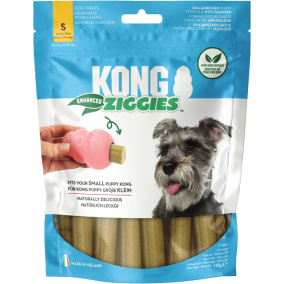 Kong ziggies enhanced puppy small 198 gram