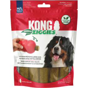 Kong ziggies enhanced m/l 227 gram
