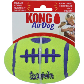 Kong hond AirDog football met piep, medium