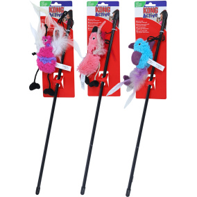 Kong kat Active, feather teaser