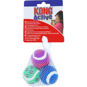 Kong kat Active, tennis balls with bells