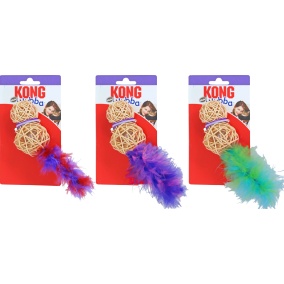 Kong kat Wubba, wicker assorti