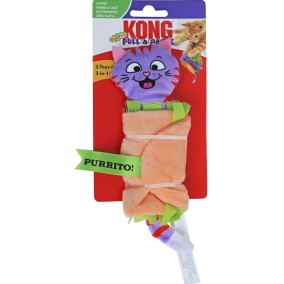 Kong kat Pull-a-partz purrito