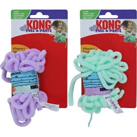 Kong kat Pull-a-partz yarnz, assorti