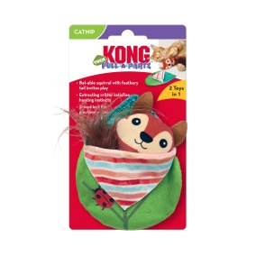 Kong kat pull-a-partz tuck