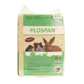Plospan Houtvezel - 4X64 Ltr