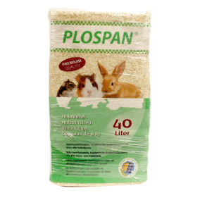 Plospan Houtvezel - 4X40 Ltr