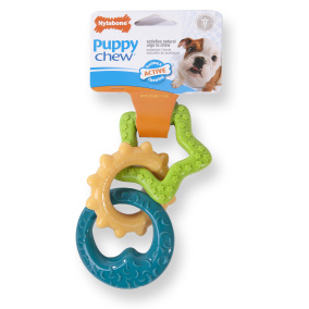 Nylabone Puppy Chew Bijtringen - Tot 11 Kg