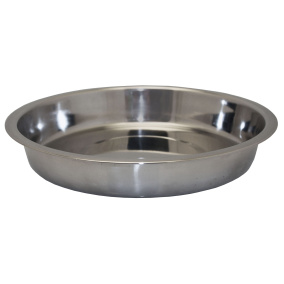 Happy Pet Voerbak Pup Ondiep Rvs 25 Cm