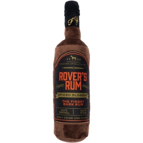 Fuzzyard Rovers Rum Pluche - 7,5X7,5X28
  Cm