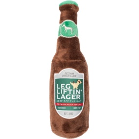 Fuzzyard Leg Liftin Lager Pluche -
  7,5X7,5X23 Cm