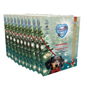 Renske Vers Vlees Kerstdiner Limited Edition Hondenvoer 10X395 Gr