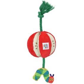 Eric Carle Pluche Rupsje Nooit Genoeg
  Appel Met Flostouw - 38 Cm