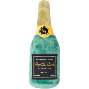 Fuzzyard Pup The Cork Sparkling Wine
  Pluche - 9X10X29 Cm