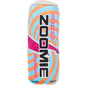 Fuzzyard Zoomie Energy Drink Pluche -
  6X6X19 Cm