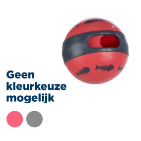 Trixie Cat Activity Voerbal Kat Assorti -
  6 Cm