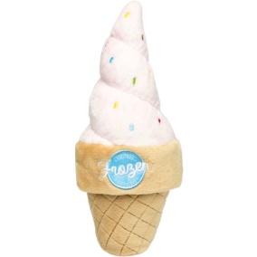 Fuzzyard Ice Cream Pluche - 21 Cm