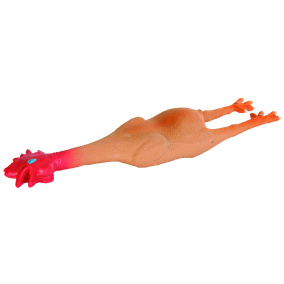 Trixie Latex Kip - 47 Cm