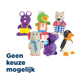 Trixie Latex Figuren Assorti - 6-9 Cm