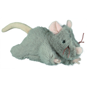 Trixie Pluche Muis Met Geluid - 15 Cm