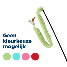 Trixie Kattenhengel Pluche Assorti - 48
  Cm