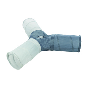 Trixie Speeltunnel 3-weg Kat En Kleine
  Pups Assorti - 3X50X22X22 Cm