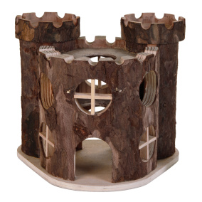 Trixie Nature Matti Speelkasteel -
  17X15X12 Cm