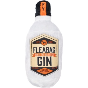 Fuzzyard Fleabag Gin Pluche - 10X10X23 Cm