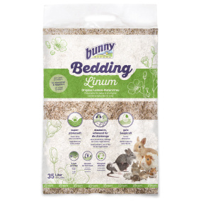 Bunny Nature Bunnybedding Linum Vlasvezel - 35 Liter