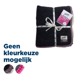 Bunny Nature Bunnybedding Easy Plasmat Roze - 112X51 Cm