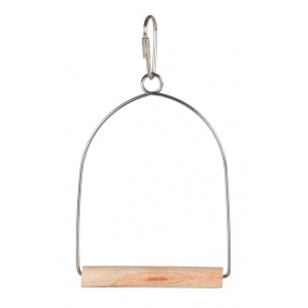 Trixie Houten Schommel Groot - 15X27 Cm