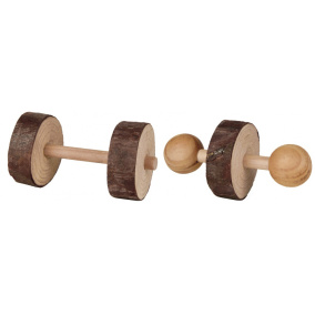 Trixie Natural Living Halter Hout - 2 St