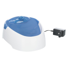 Trixie Drinkfontein Duo Stream Wit / Blauw 1 Ltr