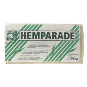Hemparade Hennepvezelstrooisel - 14 Kg