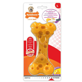 Nylabone Dura Chew Cheese Bone - Tot 23 Kg