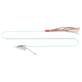 Trixie Kattenhengel Met 2 Speeltjes - 40
  Cm