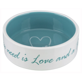 Trixie Voerbak Pets Home Petrol 12 Cm