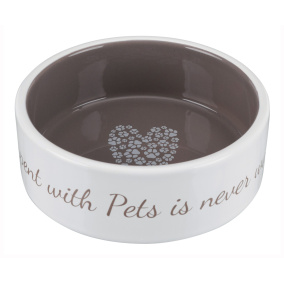 Trixie Voerbak Pets Home Taupe 16 Cm